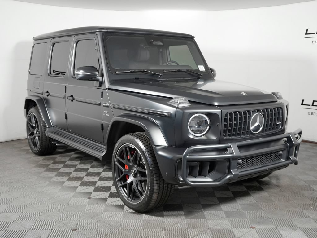 Certified 2026 Mercedes-Benz G 63 AMG 4MATIC image 7