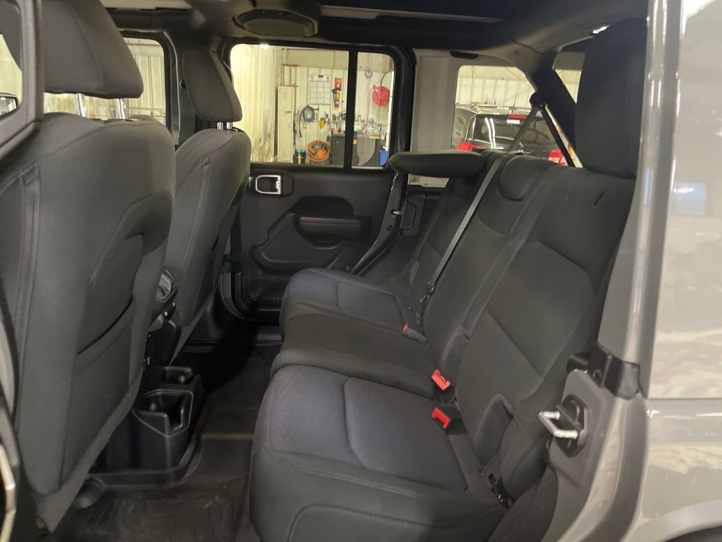 Certified 2021 Jeep Wrangler Unlimited Sport image 25