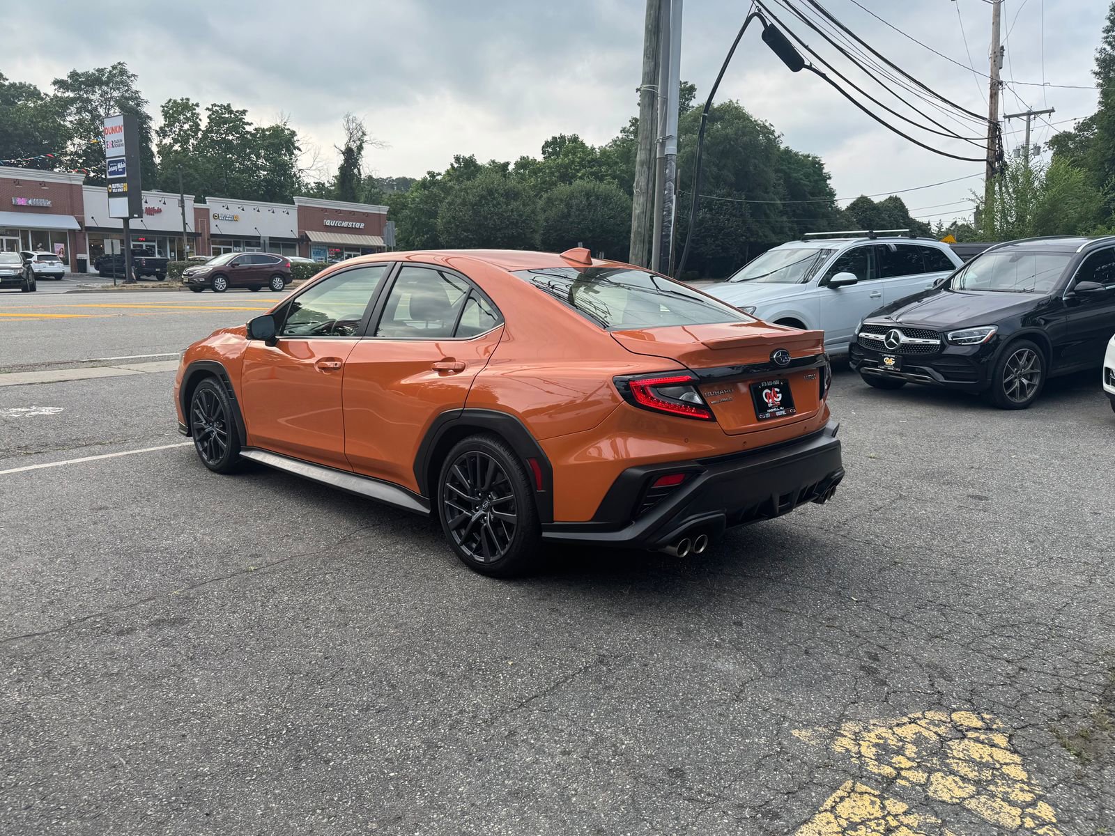 Used 2022 Subaru WRX Limited image 7