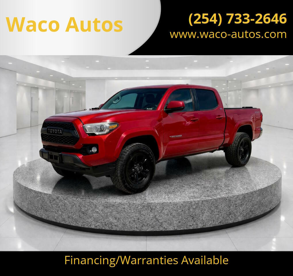 Used 2016 Toyota Tacoma SR5 w/ SR5 Appearance Package (SN) image 1