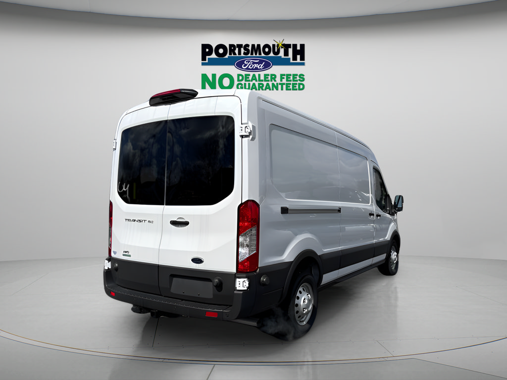 New 2025 Ford Transit 150 148 Medium Roof AWD w/ HVAC Trade Package image 18