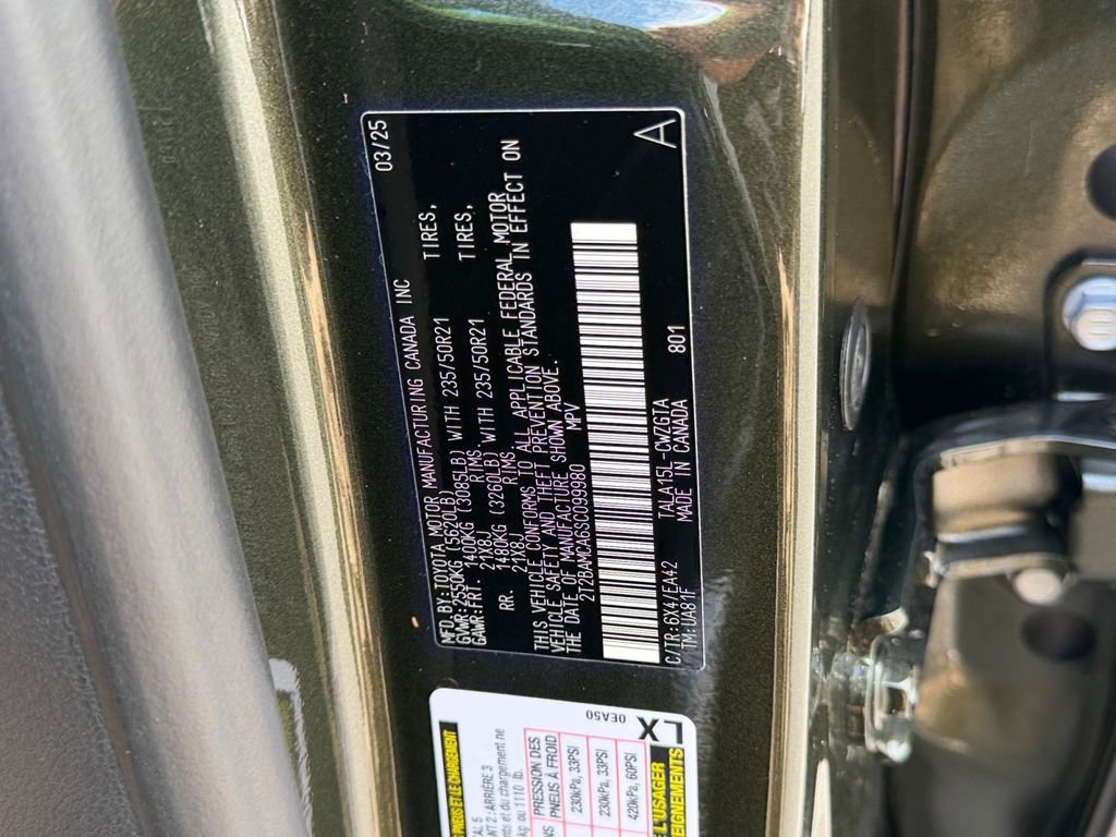 Used 2025 Lexus RX 350 Premium w/ Kick Sensor & Tow Package image 28