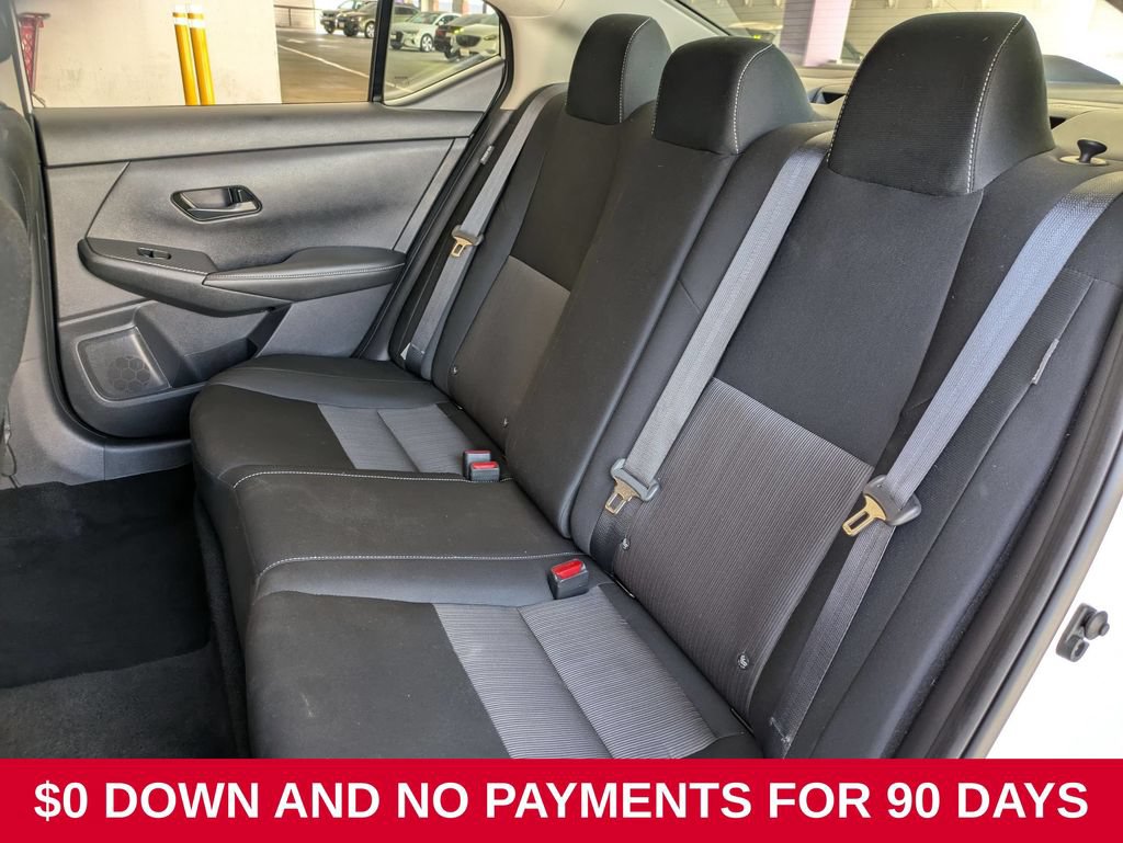 Used 2025 Nissan Sentra SV FWD image 23