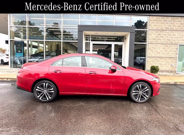 Certified 2024 Mercedes-Benz CLA 250 4MATIC image 4