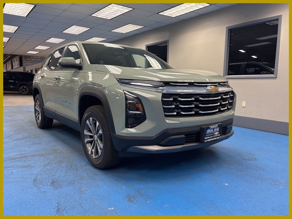 New 2026 Chevrolet Equinox LT image 1