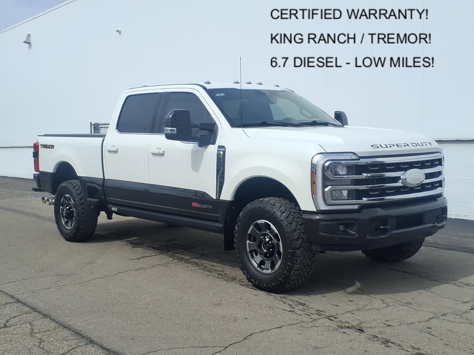 Certified 2024 Ford F350 King Ranch w/ Tremor Off-Road Package image 1