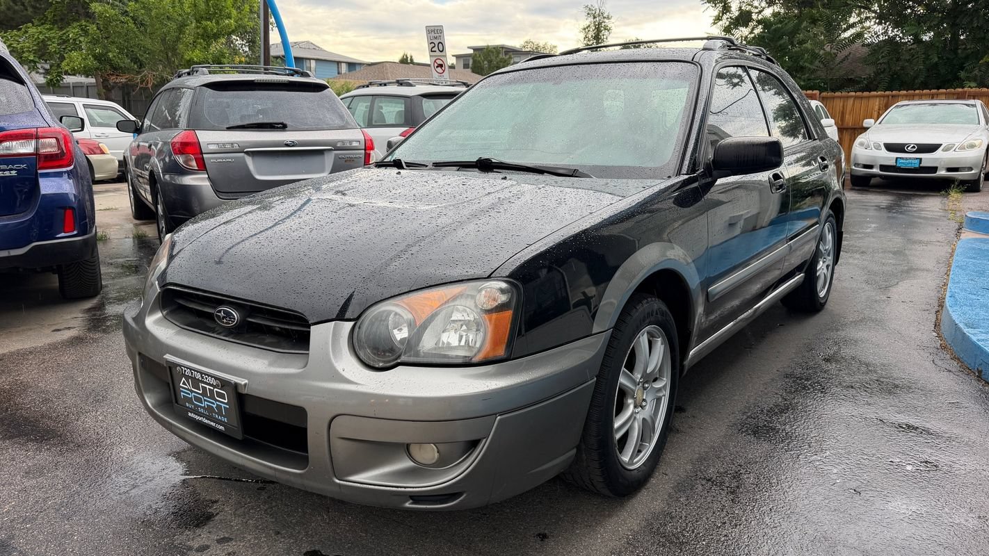 Used 2005 Subaru Impreza Outback Sport AWD/4WD image 5