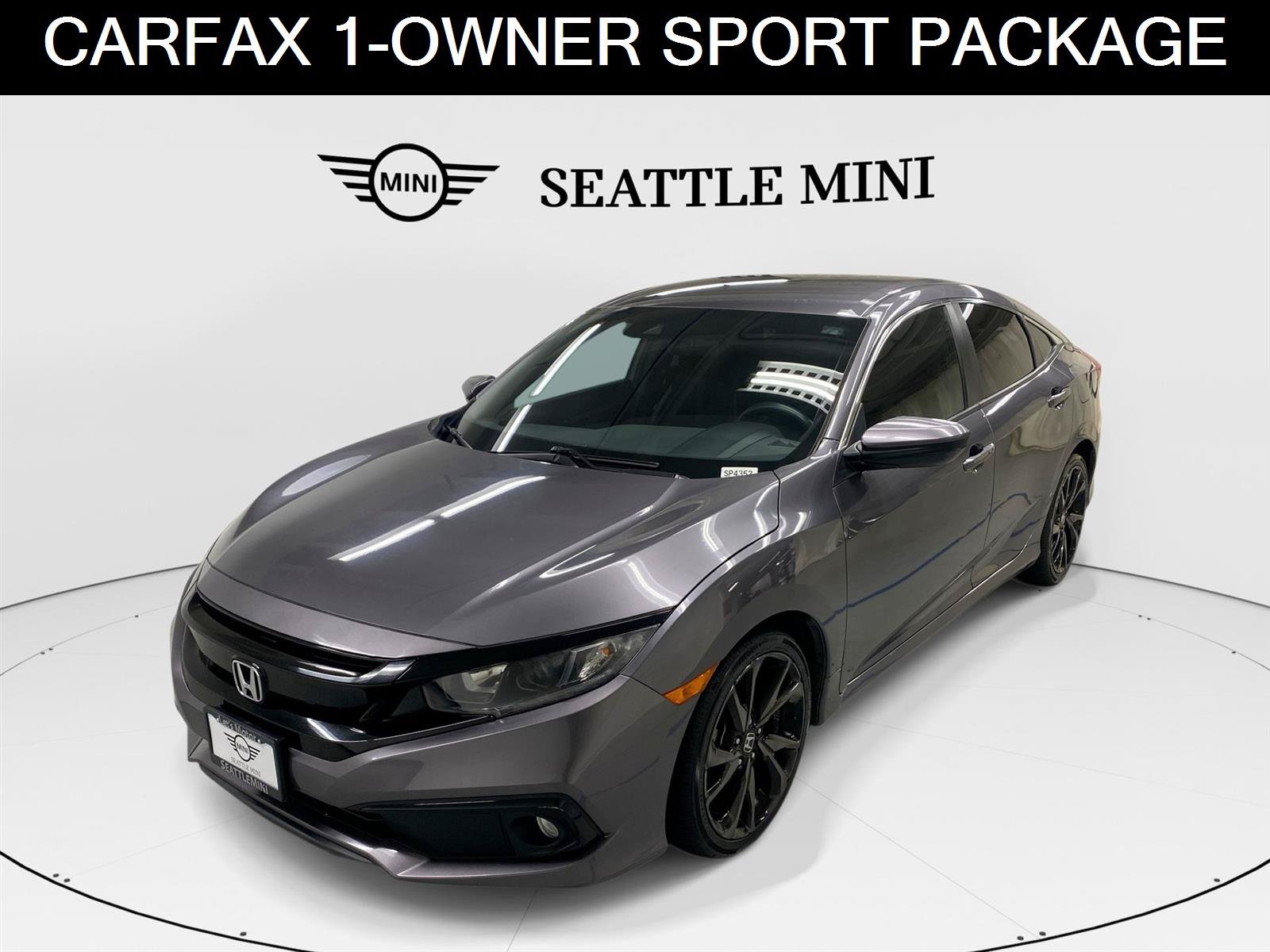 Used 2020 Honda Civic Sport