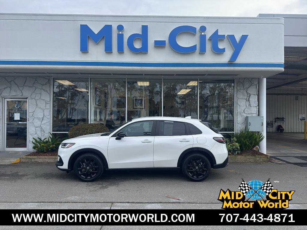 Used 2024 Honda HR-V Sport