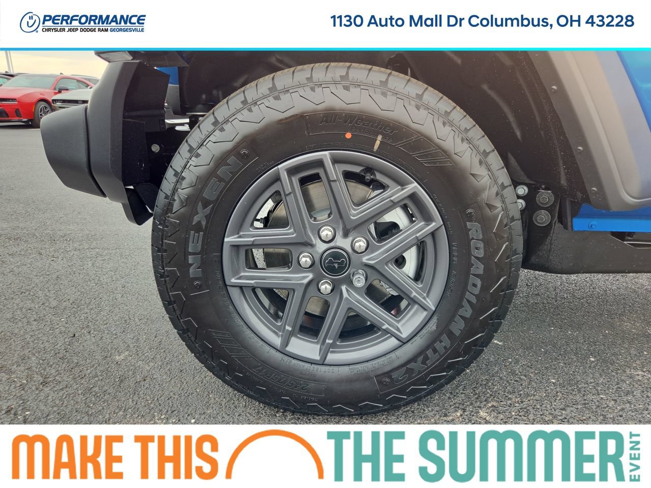 New 2026 Jeep Wrangler Unlimited Sport AWD/4WD image 9