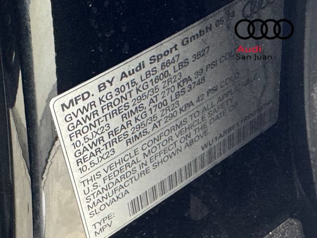 Used 2024 Audi RS Q8 AWD/4WD image 40