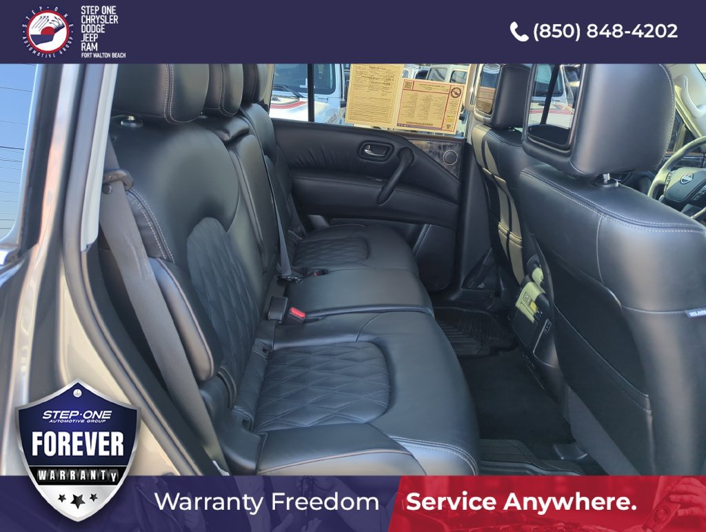 Used 2023 Nissan Armada Platinum AWD/4WD image 36