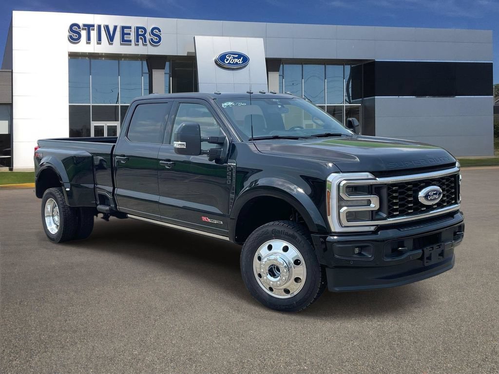 New 2026 Ford F450 Platinum AWD/4WD image 1