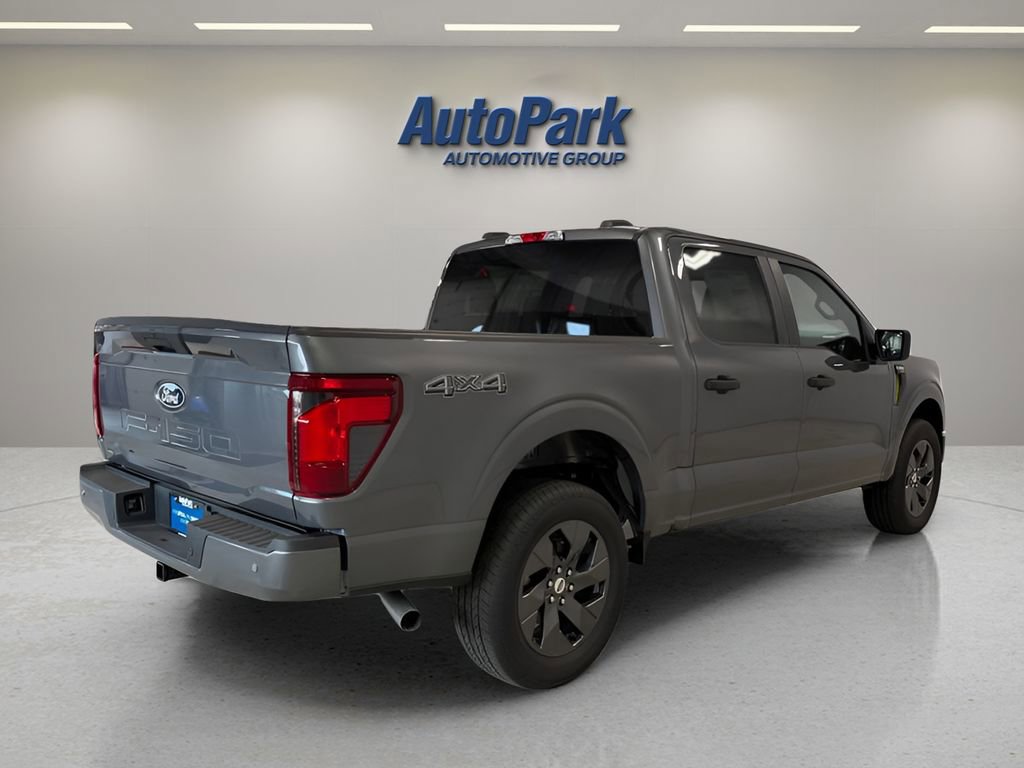 New 2025 Ford F150 STX w/ Equipment Group 200A AWD/4WD image 7