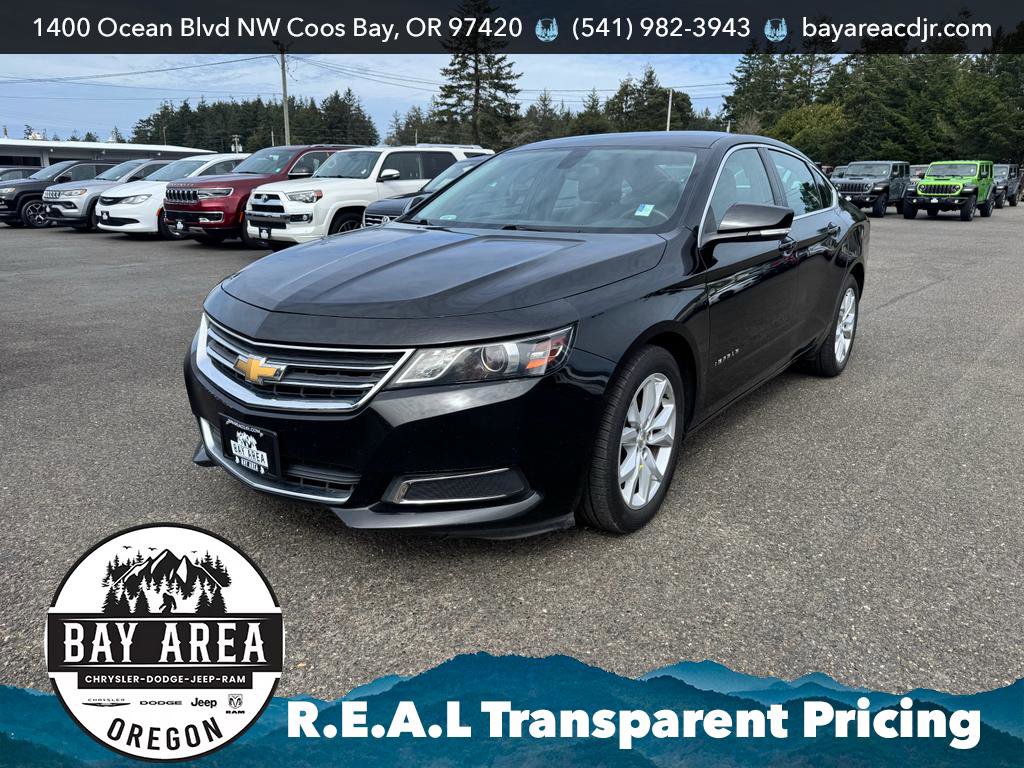 Used 2016 Chevrolet Impala LT image 1