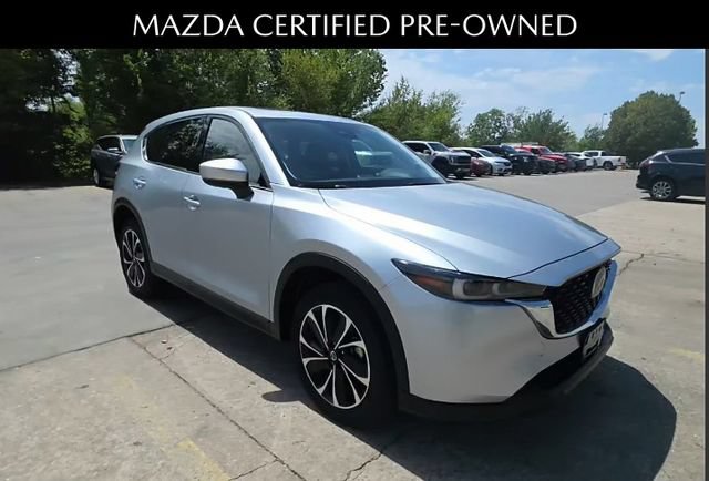 Used 2023 MAZDA CX-5 AWD 2.5 S w/ Premium Package