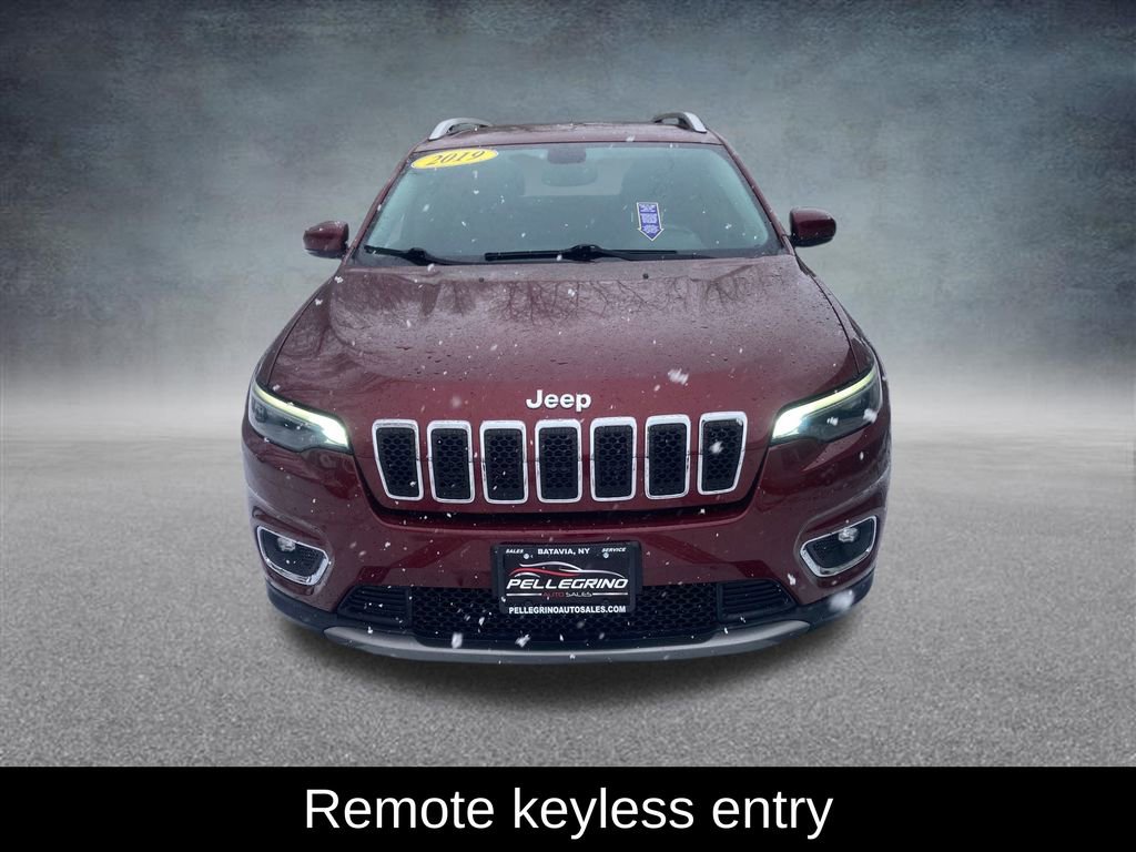 Used 2019 Jeep Cherokee Limited image 10