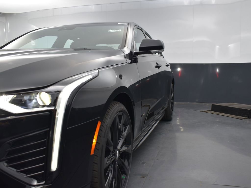 New 2025 Cadillac CT4 V w/ LPO, ONYX Package image 34