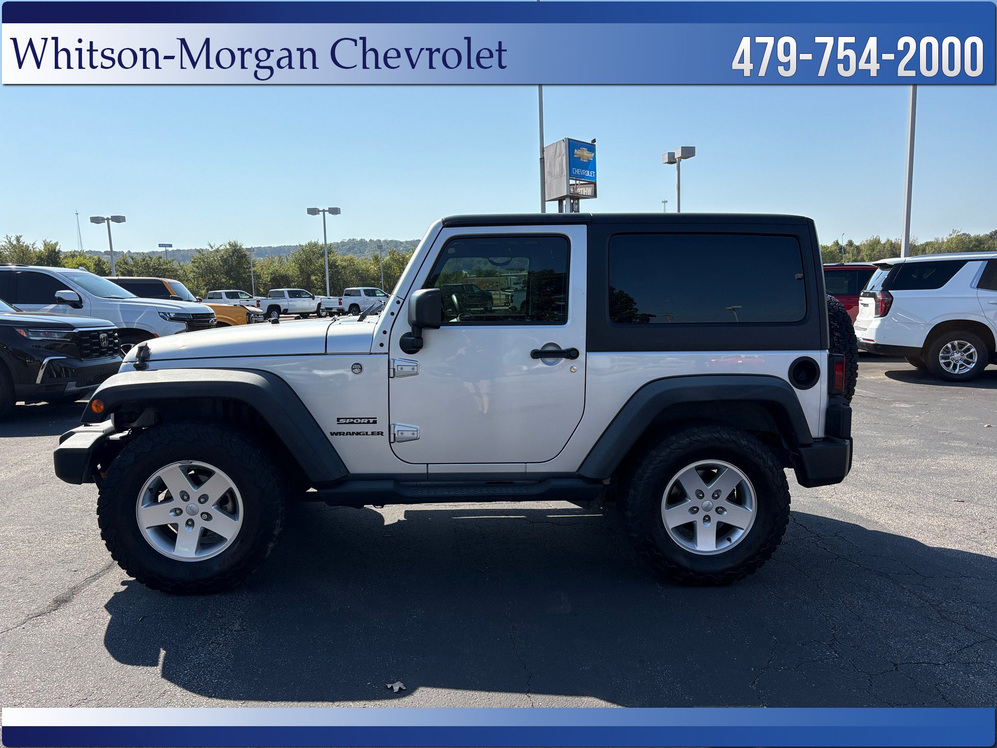 Used 2012 Jeep Wrangler Sport AWD/4WD image 8