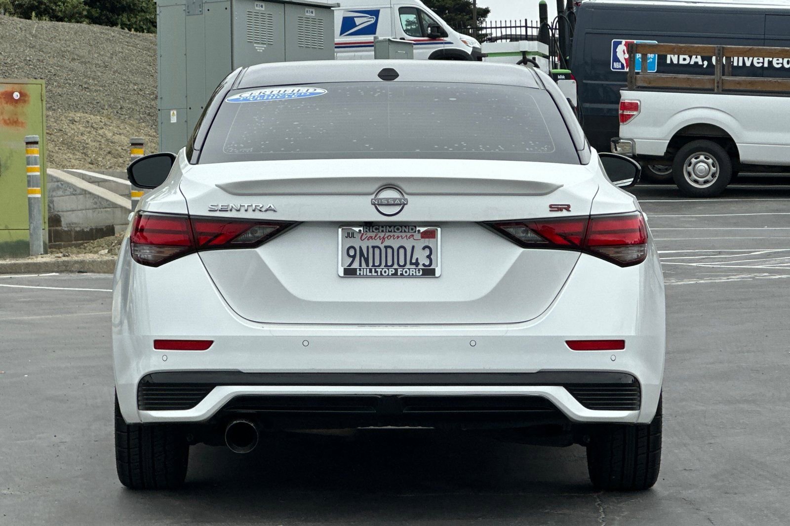 Used 2024 Nissan Sentra SR w/ Lighting Package FWD image 7