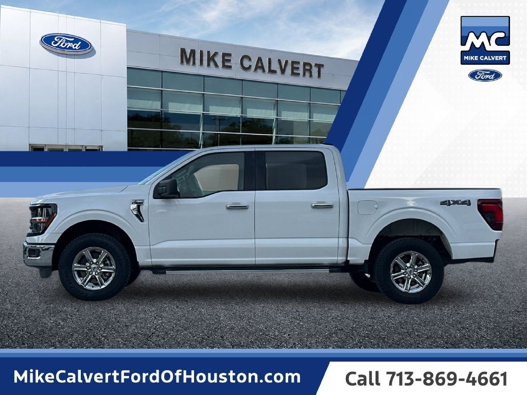 Certified 2025 Ford F150 XLT w/ Equipment Group 301A Standard AWD/4WD image 2