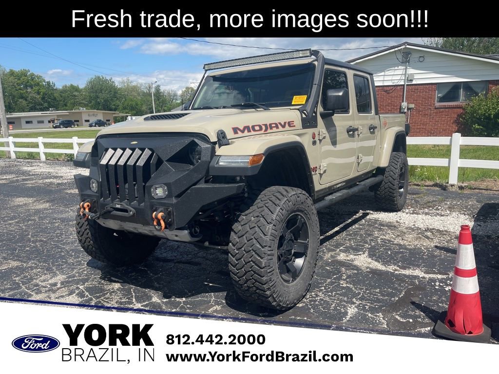 Used 2020 Jeep Gladiator Mojave AWD/4WD image 1