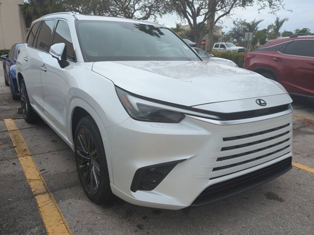 New 2026 Lexus TX 550h AWD Plug-In Hybrid image 1