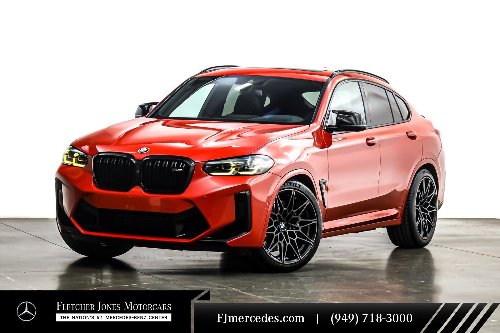 Used 2022 BMW X4 M w/ Competition Package