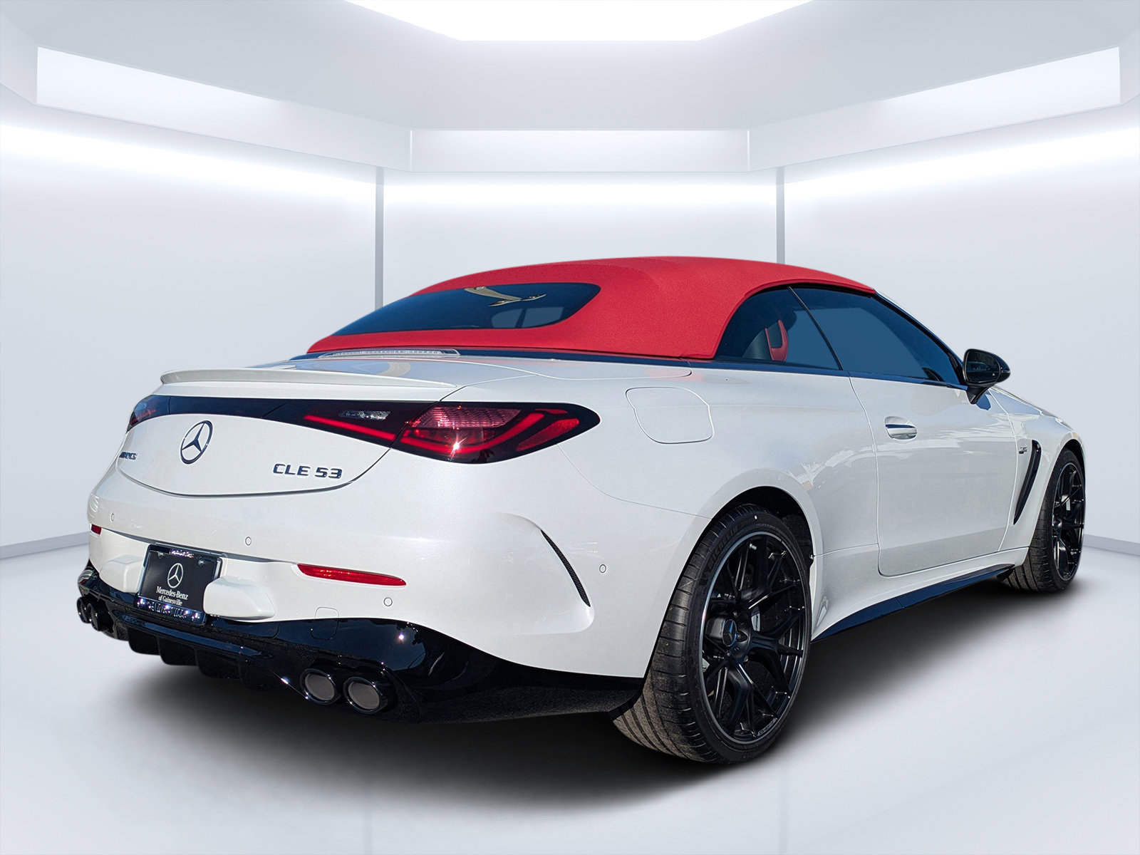 New 2026 Mercedes-Benz CLE 53 AMG 4MATIC Cabriolet image 6