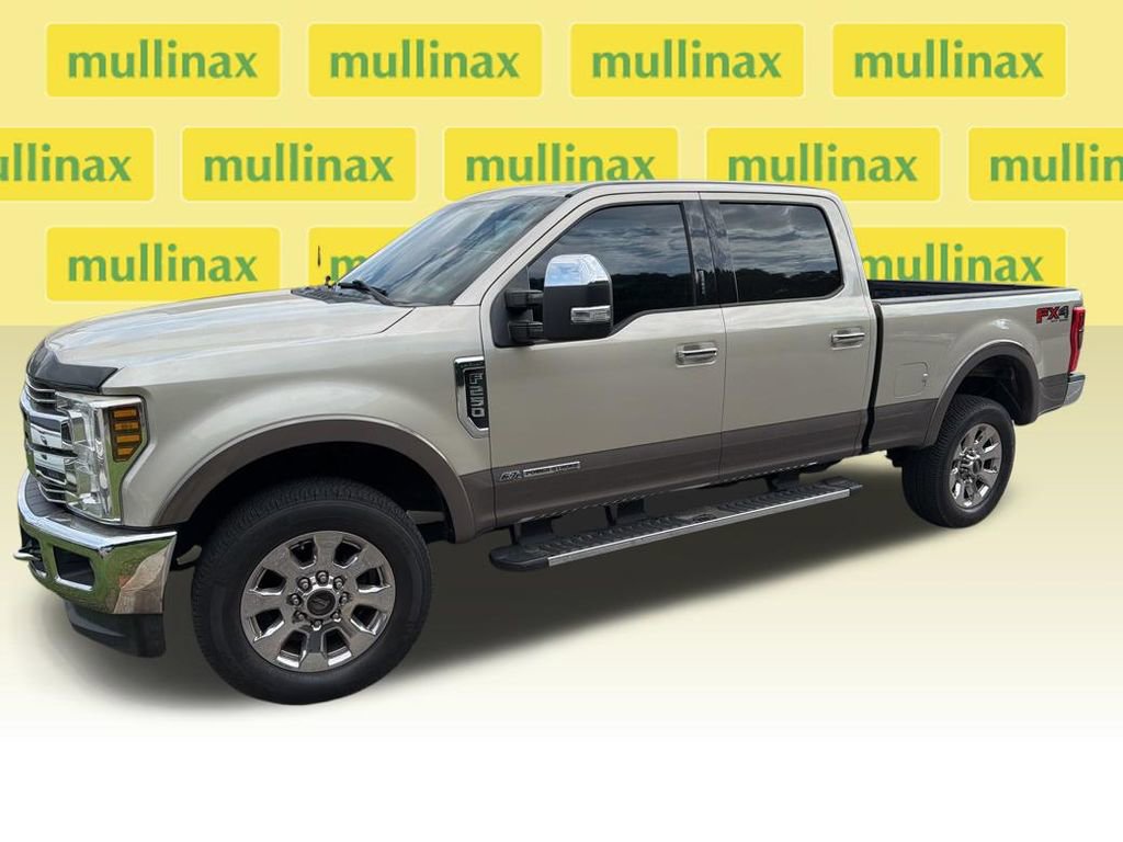 Used 2018 Ford F250 Lariat w/ Chrome Package AWD/4WD image 6