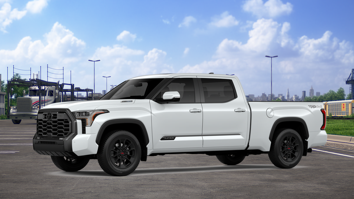 New 2026 Toyota Tundra Platinum AWD/4WD image 3