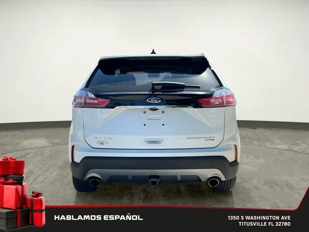 Used 2020 Ford Edge Titanium w/ Equipment Group 301A image 9