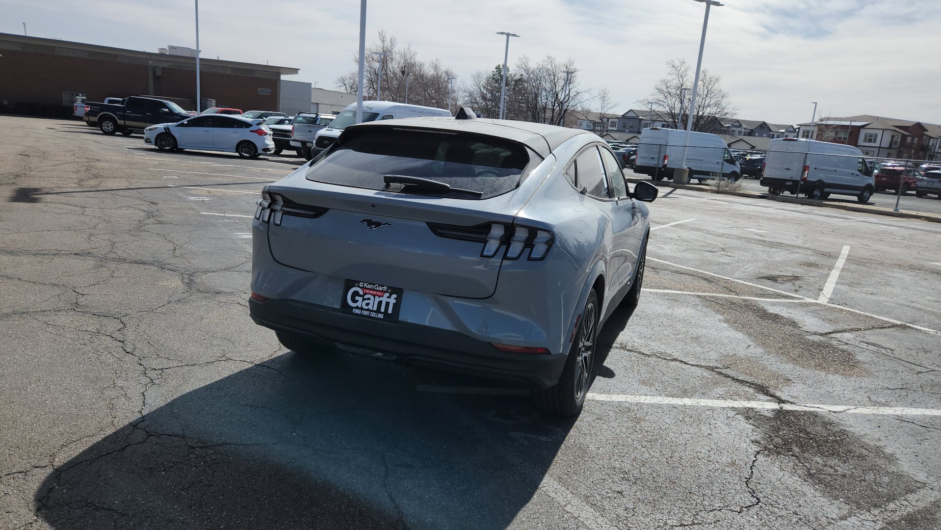 New 2026 Ford Mustang Mach-E Premium image 11