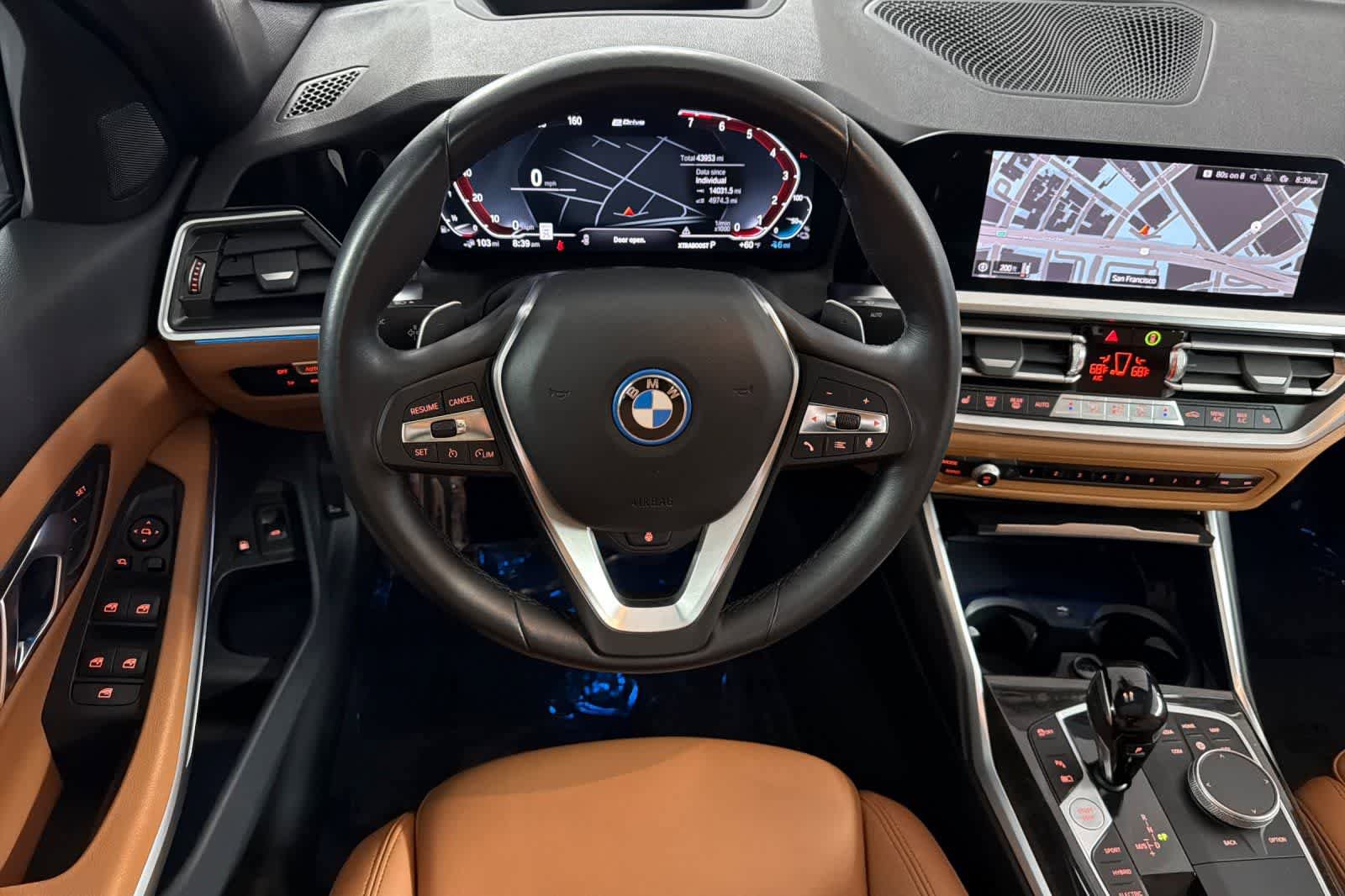 Used 2022 BMW 330e w/ Premium Package RWD image 14