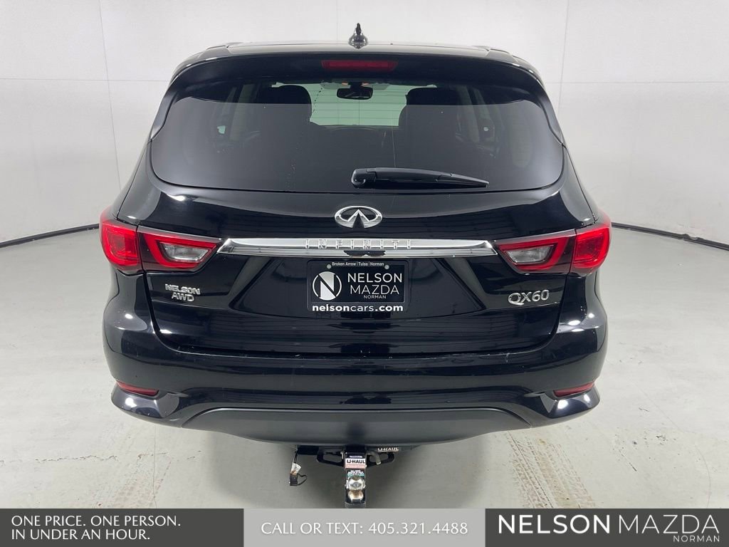 Used 2019 INFINITI QX60 Pure AWD/4WD image 8