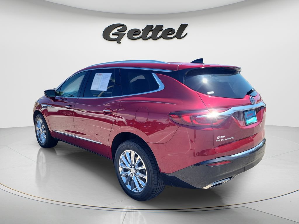 Used 2021 Buick Enclave Premium w/ Surround and Sites Package FWD image 7