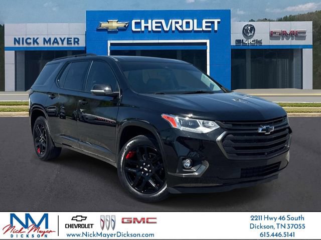 Used 2021 Chevrolet Traverse Premier w/ Redline Edition