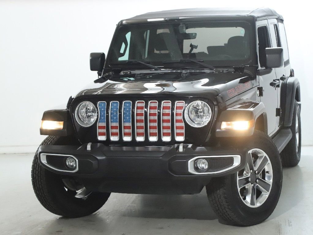 Used 2022 Jeep Wrangler Unlimited Sahara image 3