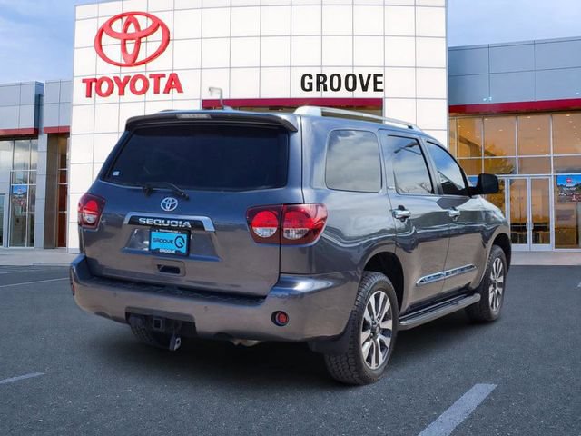 Used 2020 Toyota Sequoia Limited w/ Safety & Convenience Package AWD/4WD image 6