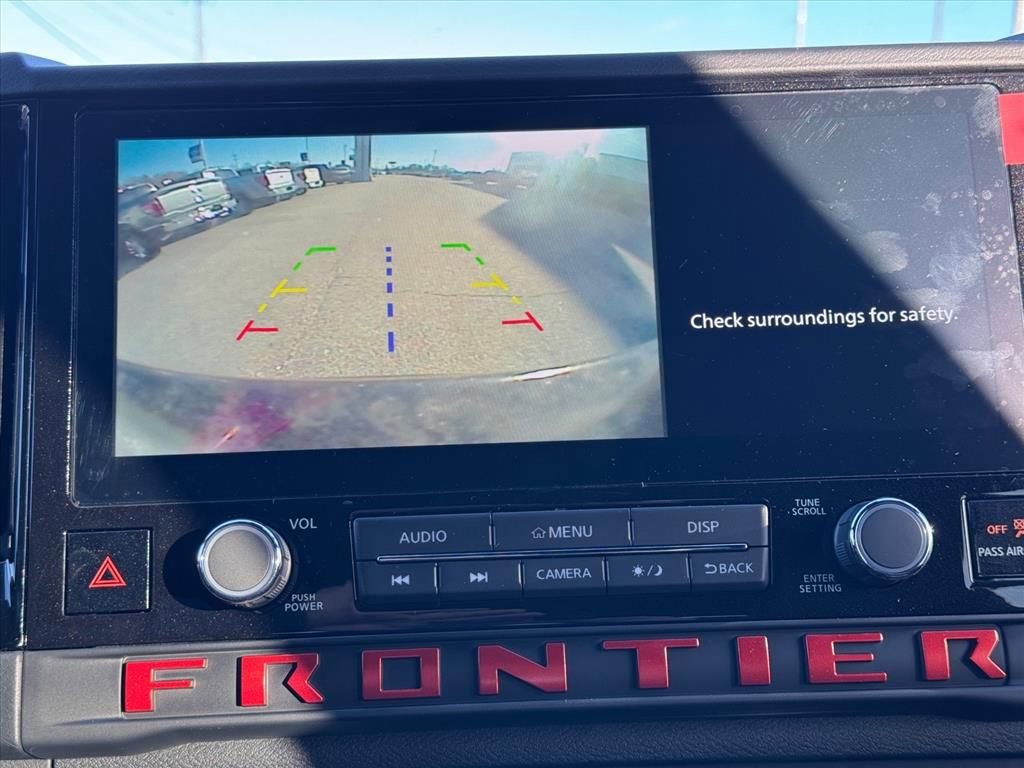 New 2026 Nissan Frontier PRO-4X w/ Tow Package image 24