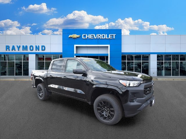 New 2026 Chevrolet Colorado W/T w/ WT Custom Package AWD/4WD image 11