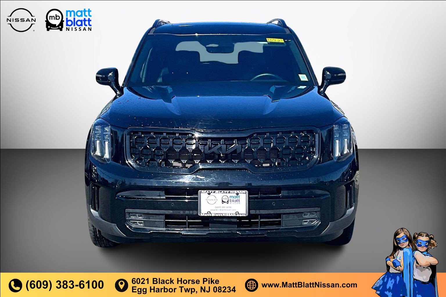 Used 2025 Kia Telluride SX X-Line AWD/4WD image 2