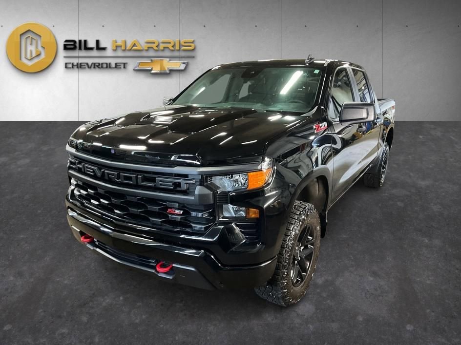 Used 2023 Chevrolet Silverado 1500 Custom Trail Boss image 1