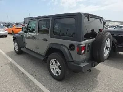 Used 2021 Jeep Wrangler Unlimited Sport AWD/4WD image 2