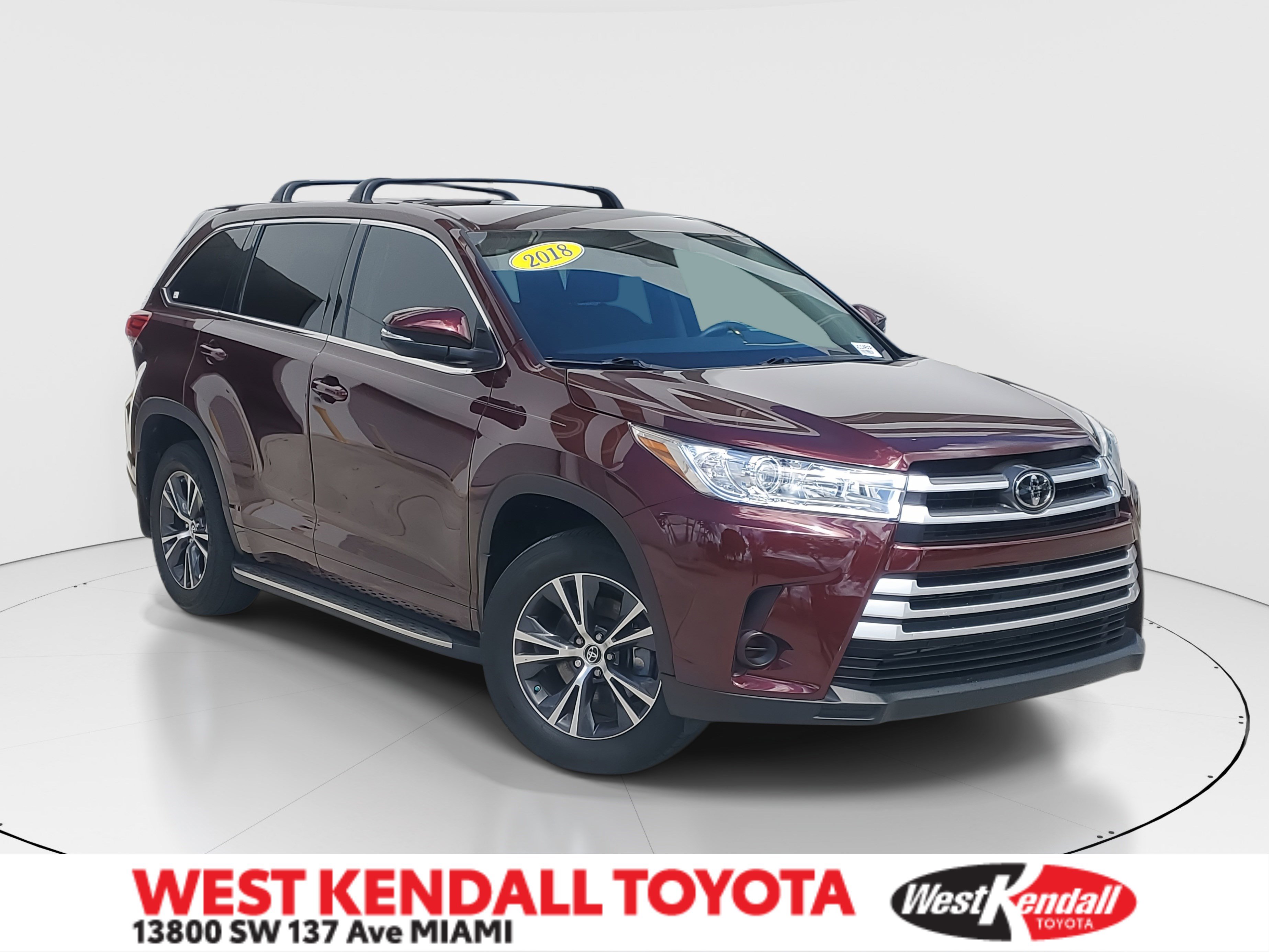 Used 2018 Toyota Highlander LE