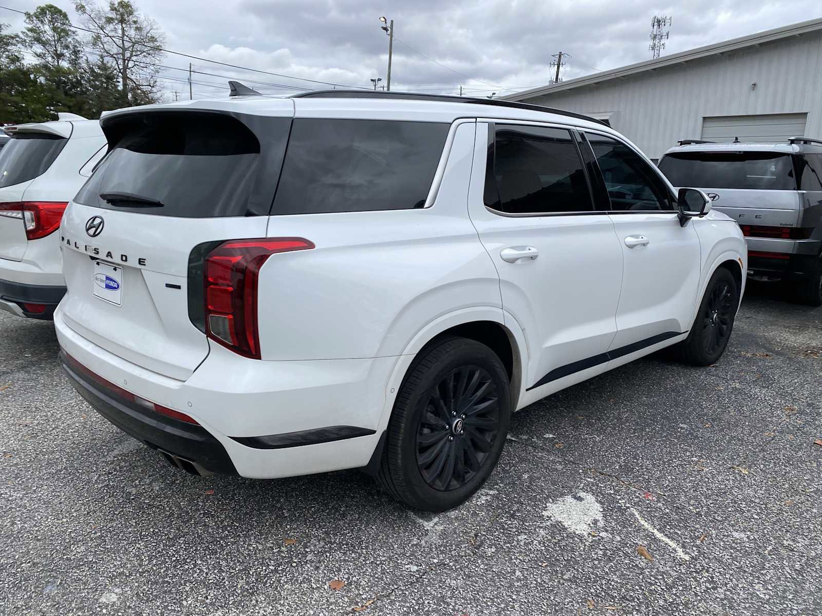 Certified 2025 Hyundai Palisade Calligraphy image 3