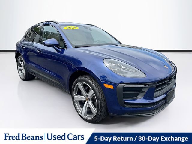 Used 2024 Porsche Macan Turbo
