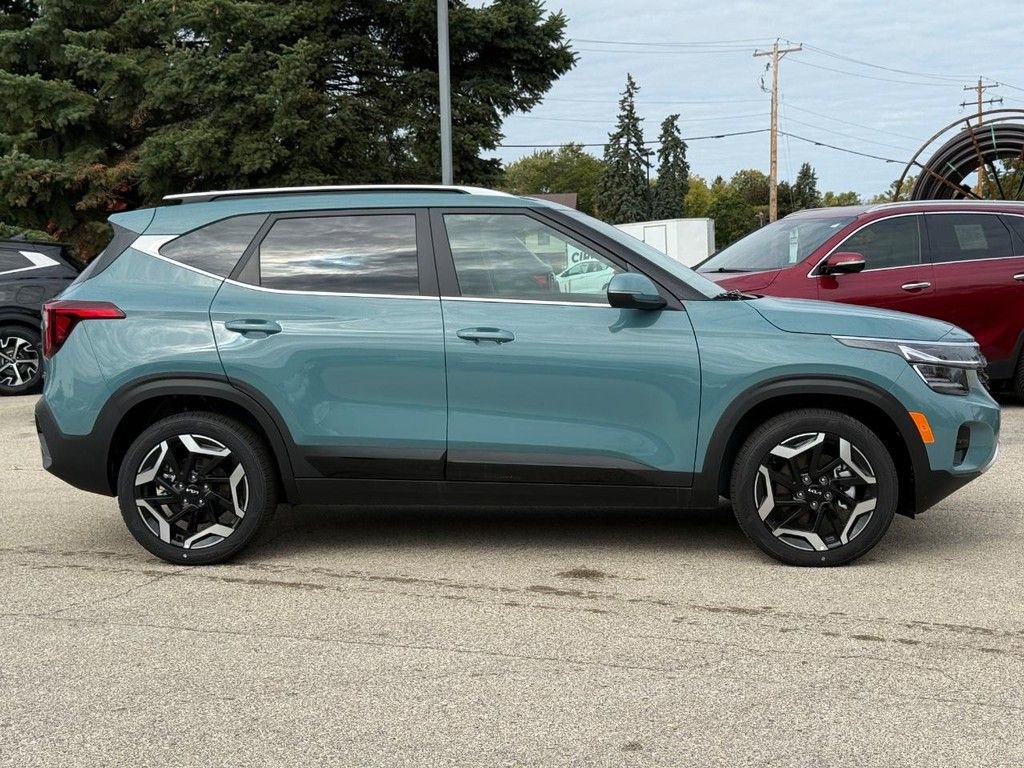 New 2026 Kia Seltos SX w/ SX Sunroof Package image 2