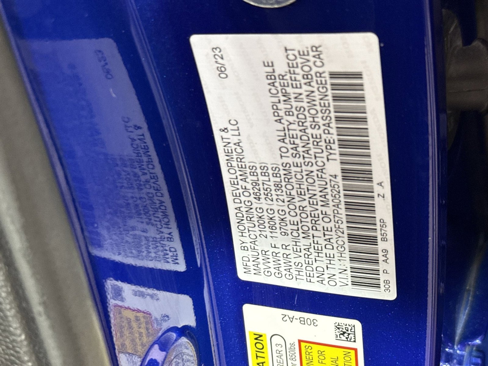 Used 2023 Honda Accord Sport image 28