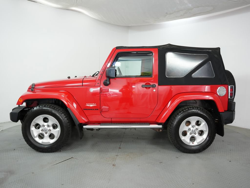 Used 2014 Jeep Wrangler Sahara w/ Mopar Chrome Edition Group AWD/4WD image 4